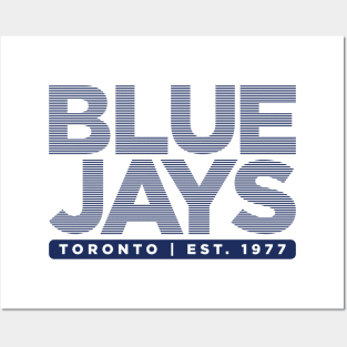 Blue Jays #2 Posters and Art